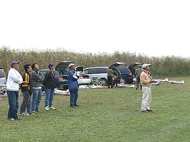 篠爺たち