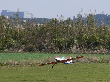 いつもの飛行機