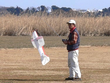 ファンフライで犬のお散歩