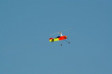 アラスカさんのジャイロ