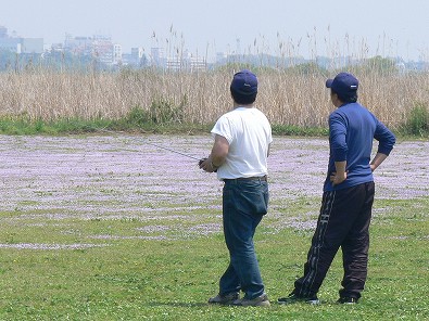 柴田さんと横幕さん