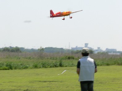 Extra330Lの離陸
