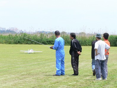 GrandSlamの綺麗な離陸