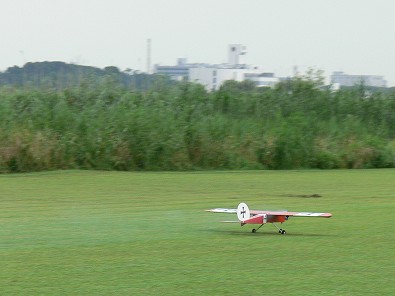 綺麗な離陸