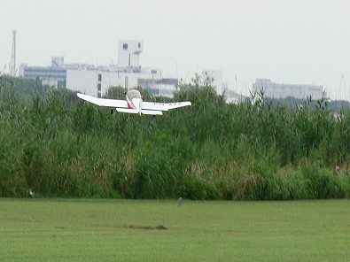20数年ぶりに空へ