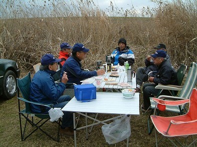 お昼です