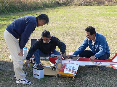 重役出勤のフーさん