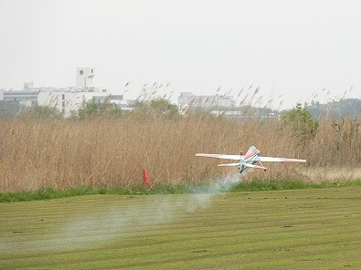 綺麗な離陸です