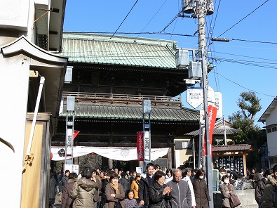 仁王門