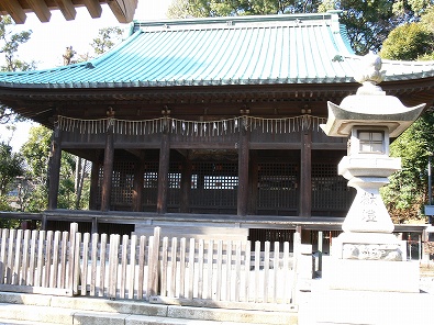 重要文化財の法華堂