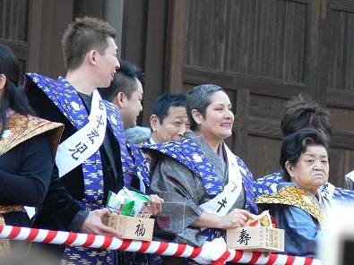 泉アキさんと田中宏児さん