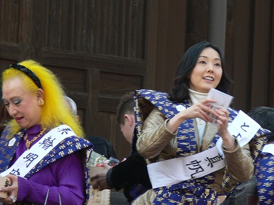 とよた真帆さんと三輪さん