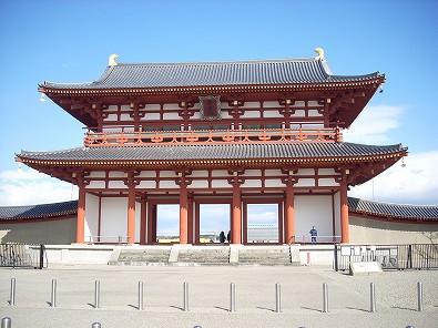 平城宮跡・朱雀門