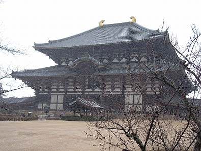 雪の大仏殿