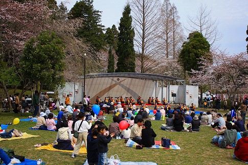 中央広場のイベント 中央広場のイベント