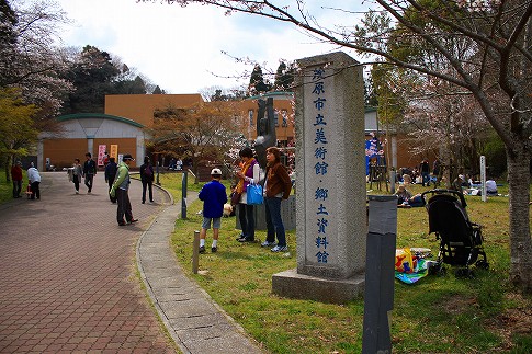 美術館付近 美術館付近