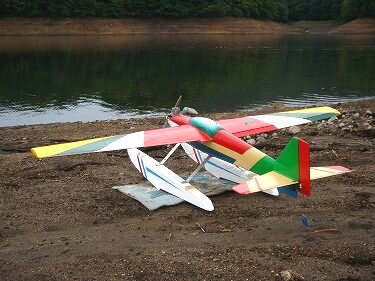 浅井さんの自作機