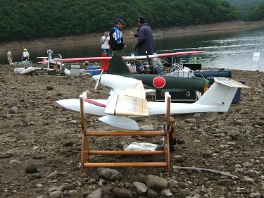 三堀さんの機体群