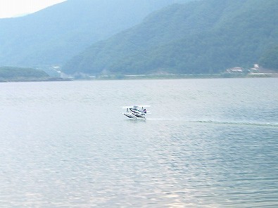シグニットの離水