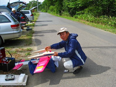 初参加のF井さん
