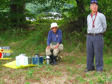 A山さんとIC川さん