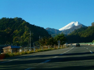 まもなく山中湖