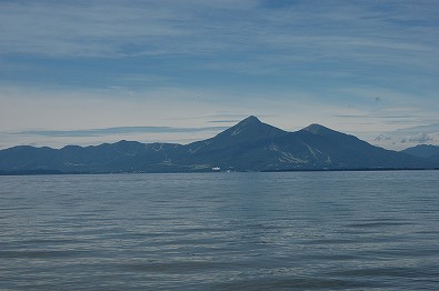 磐梯山