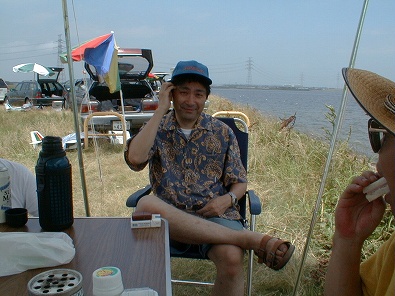 イヤー、morimoriで〜す